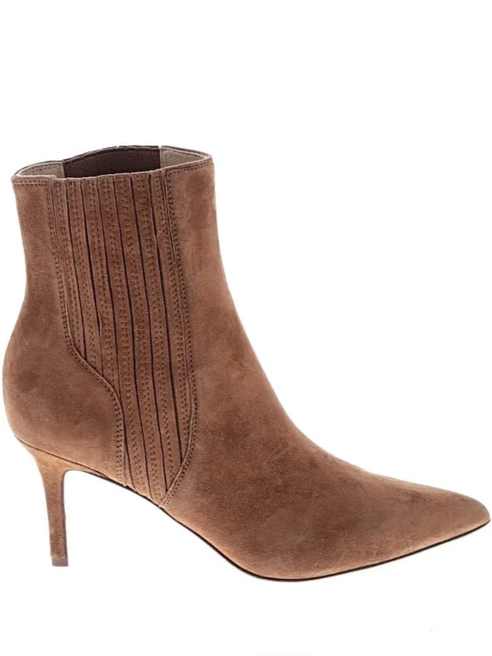 Veronica beard Lisa 70mm Pointed Toe Bootie